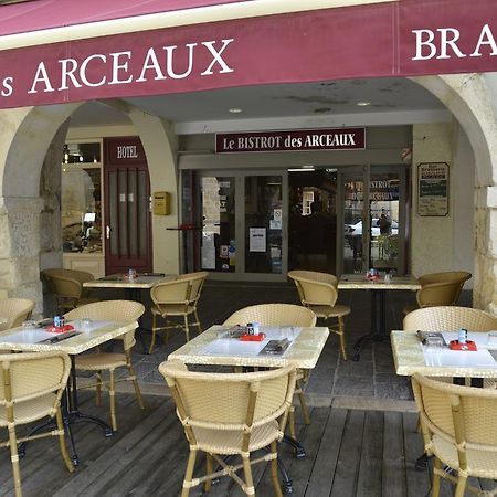 Saint-Sever  Hotel Des Arceaux מראה חיצוני תמונה