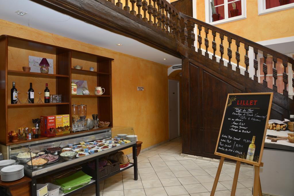 Saint-Sever  Hotel Des Arceaux מראה חיצוני תמונה