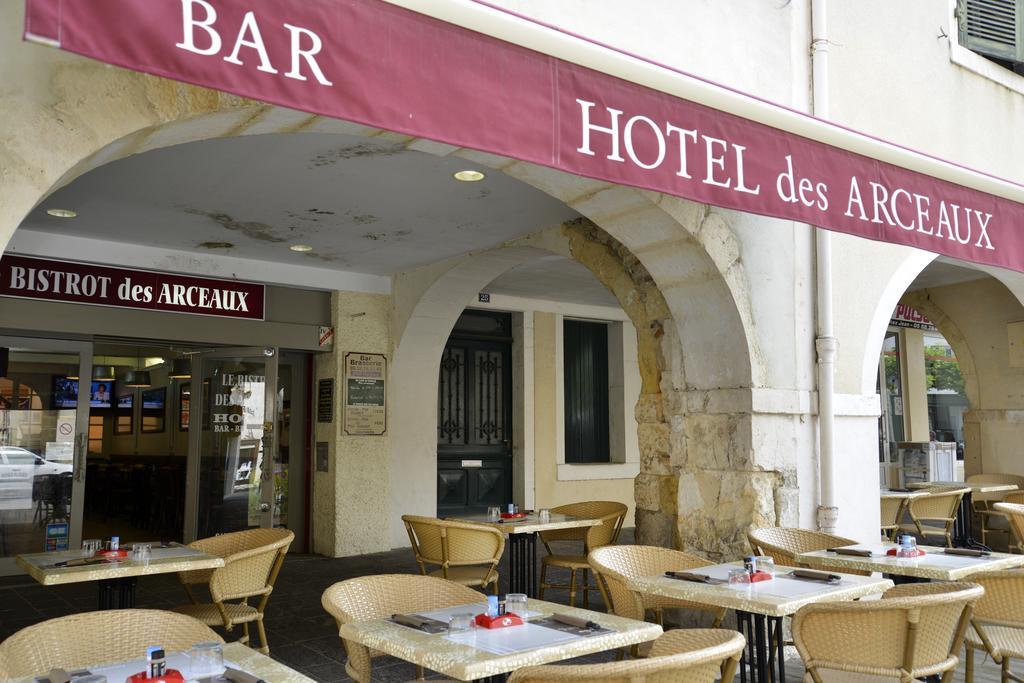 Saint-Sever  Hotel Des Arceaux מראה חיצוני תמונה