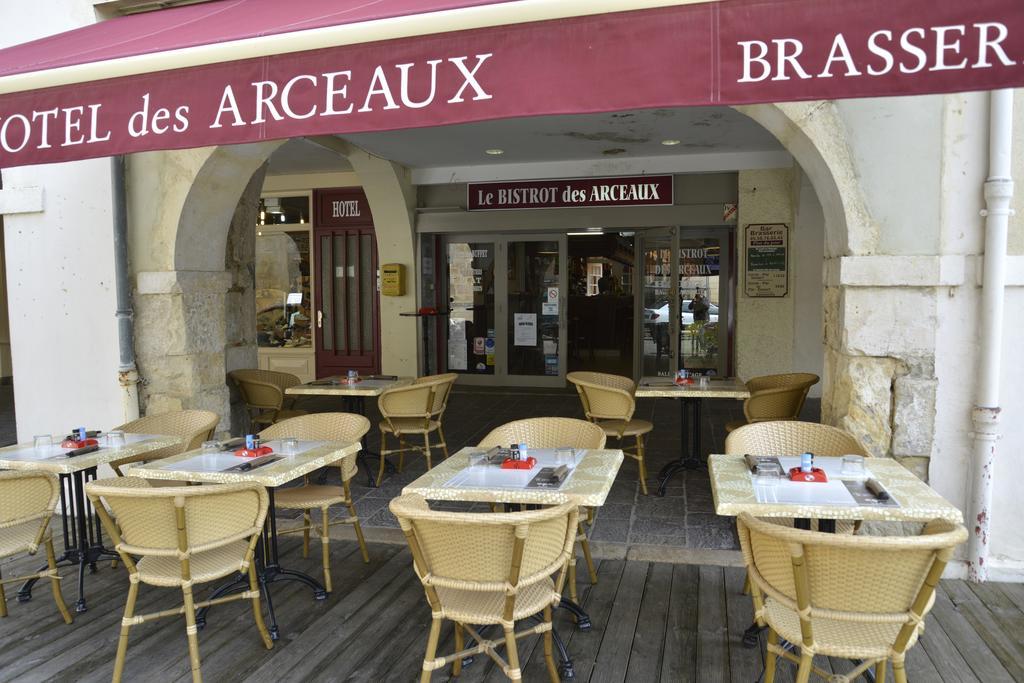 Saint-Sever  Hotel Des Arceaux מראה חיצוני תמונה
