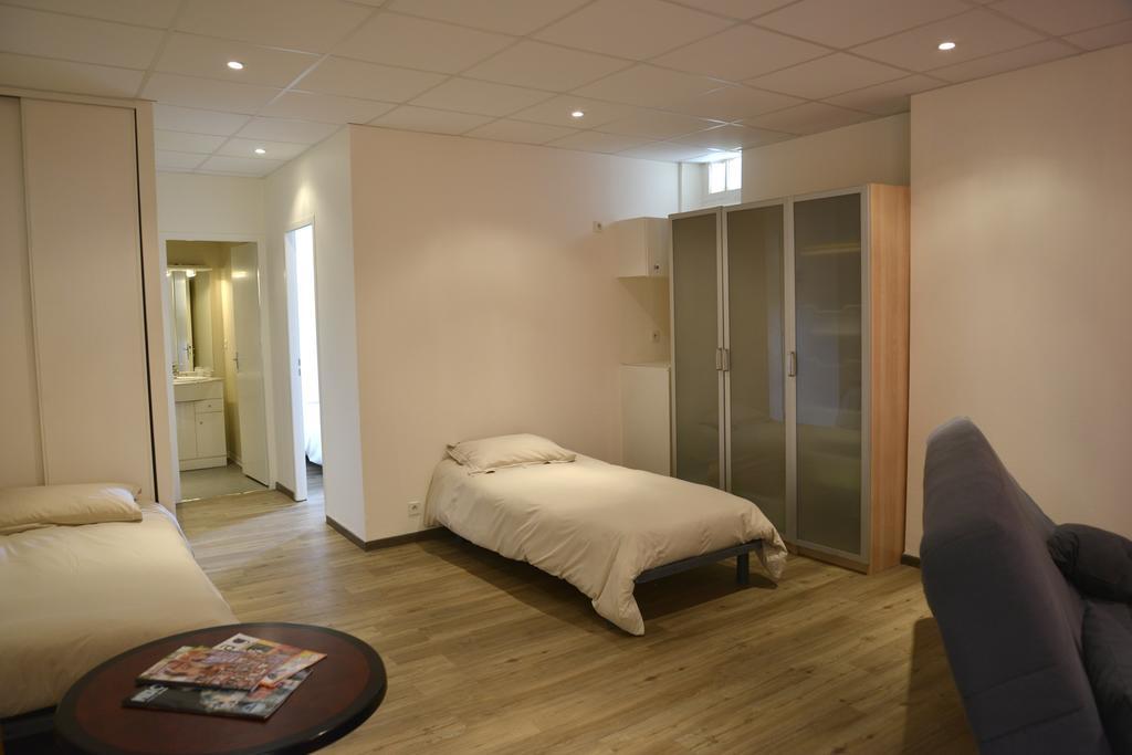 Saint-Sever  Hotel Des Arceaux מראה חיצוני תמונה