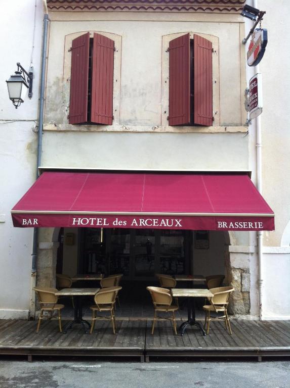 Saint-Sever  Hotel Des Arceaux מראה חיצוני תמונה